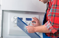 Red Dial system boiler installation